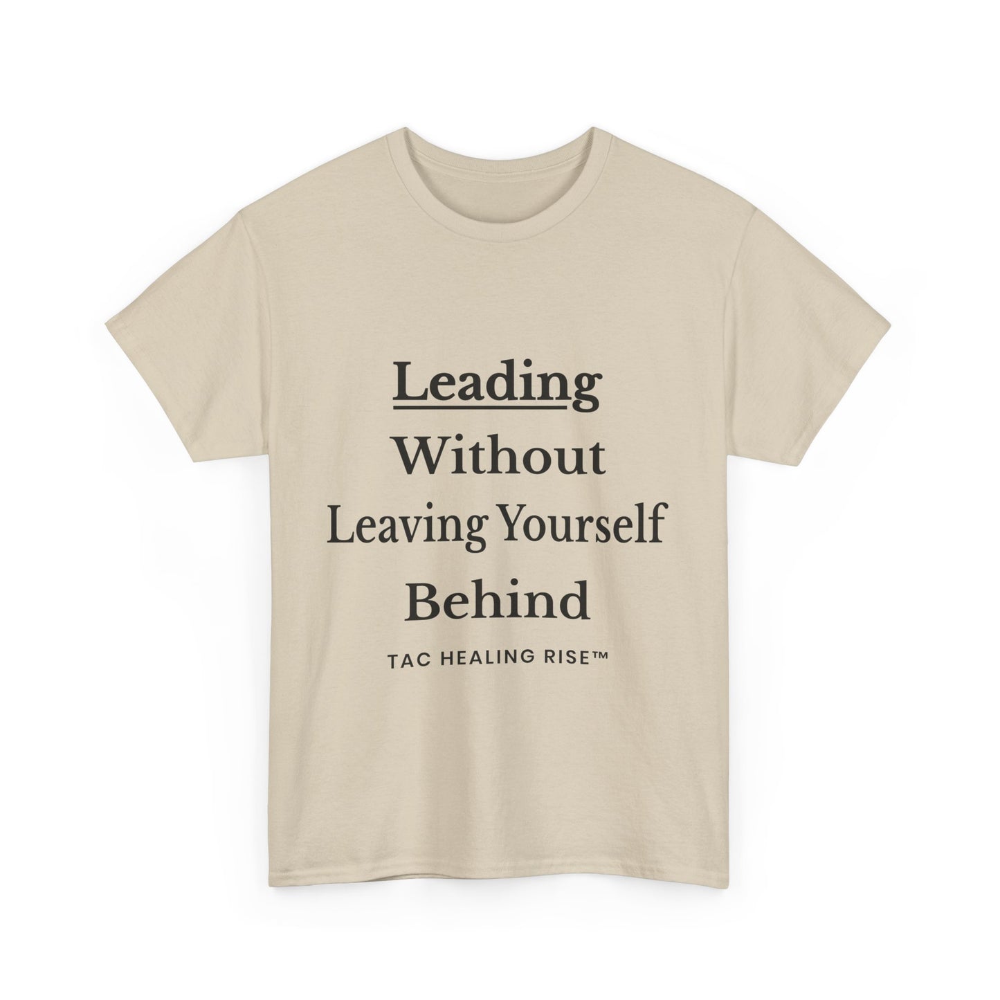 Inspirational Unisex Heavy Cotton Tee
