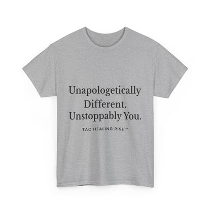 Unapologetically You Cotton Tee