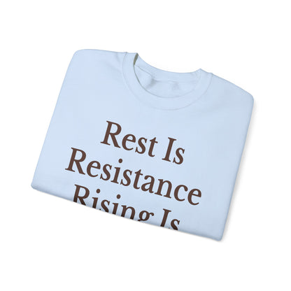 Sacred Resistance Unisex Sweatshirt