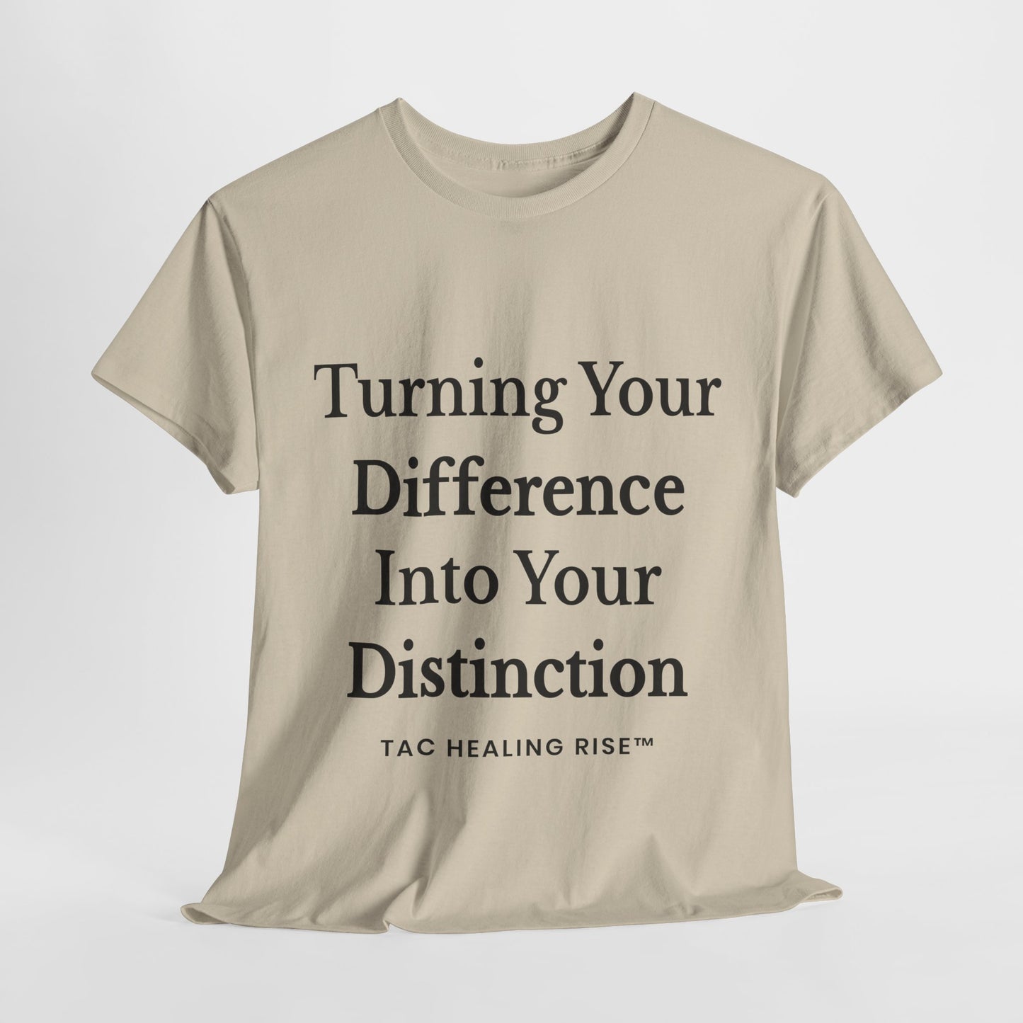 Empowering Message Tee