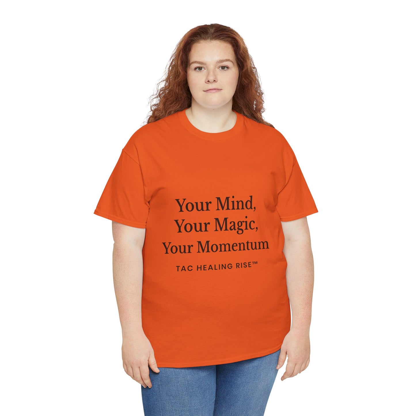 Motivational Unisex Heavy Cotton Tee
