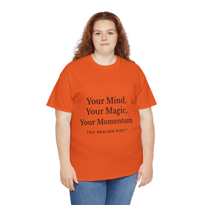 Motivational Unisex Heavy Cotton Tee