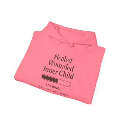 Healed Inner Child Hoodie | Cozy Reminder, Unisex Sweatshirt, Self-Care Gift, Mindfulness Apparel, Healing Affirmation