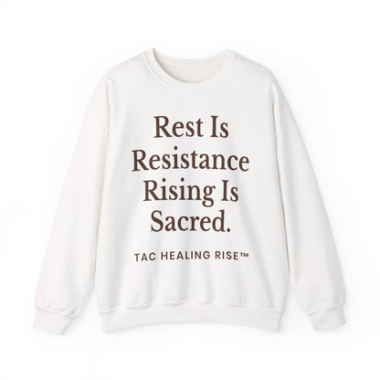 Sacred Resistance Unisex Sweatshirt