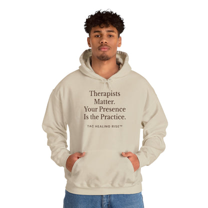 Therapists Matter Unisex Hoodie