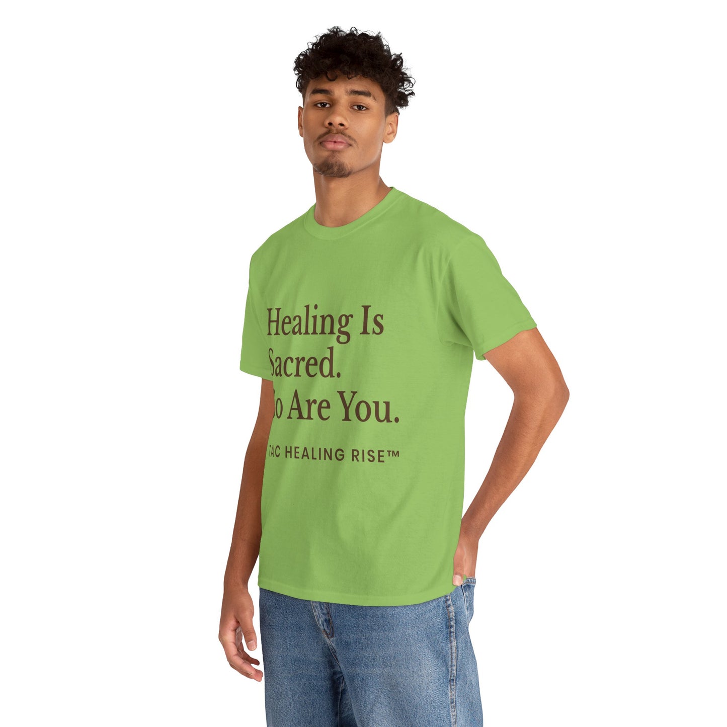 Sacred Healing Unisex Tee