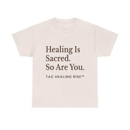 Sacred Healing Unisex Tee