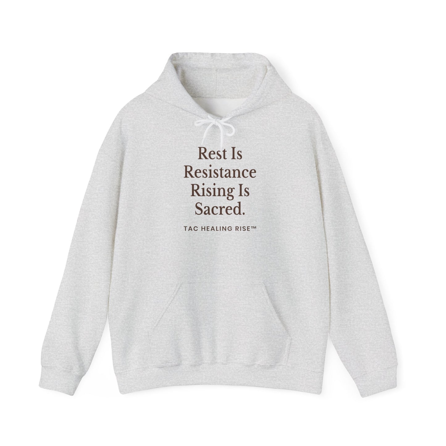 Cozy Unisex Sacred Resistance Hoodie