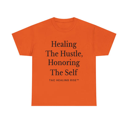 Healing Hustle Unisex Heavy Cotton Tee
