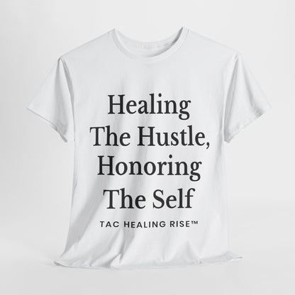 Healing Hustle Unisex Heavy Cotton Tee