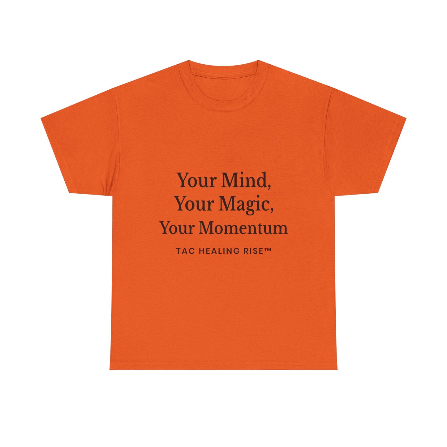 Motivational Unisex Heavy Cotton Tee