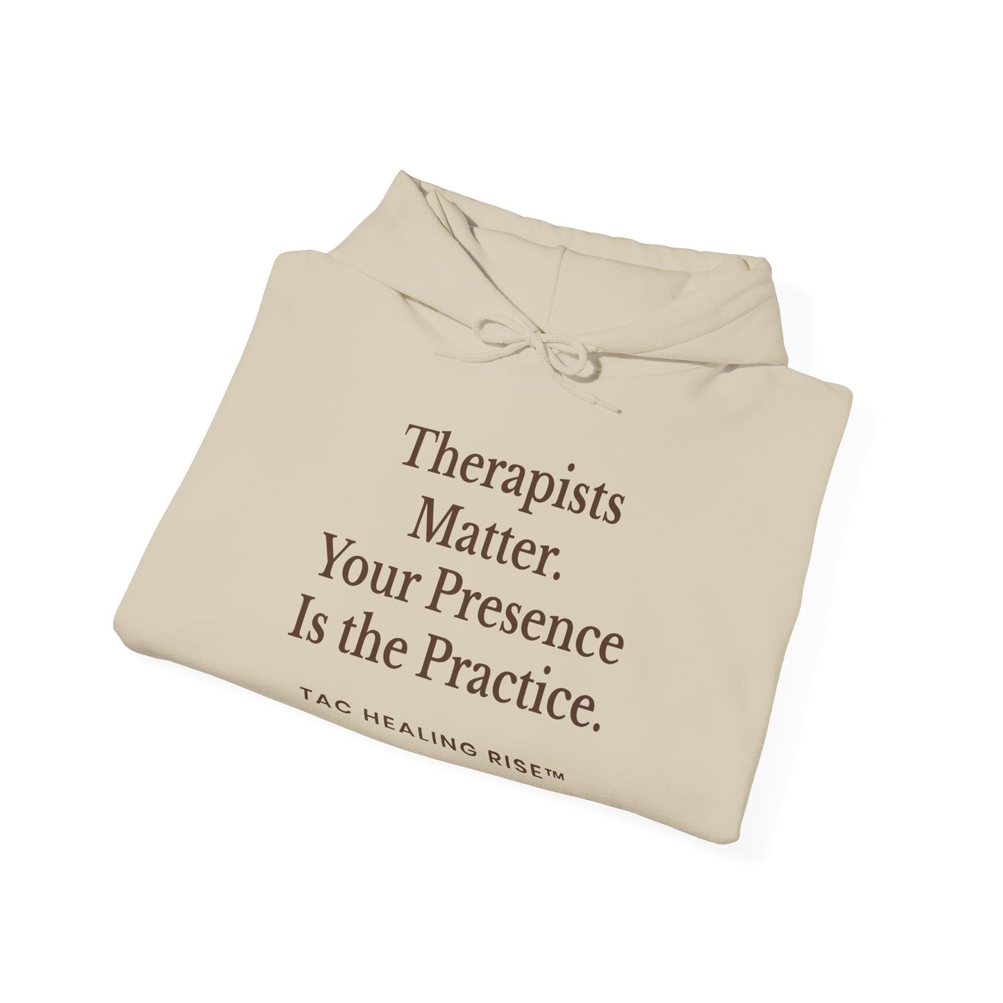 Therapists Matter Unisex Hoodie
