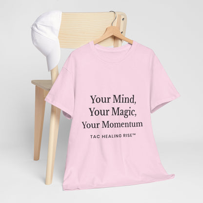Motivational Unisex Heavy Cotton Tee
