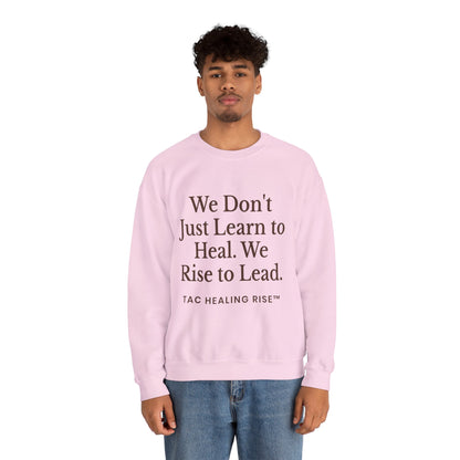 Unisex Inspirational Crewneck Sweatshirt