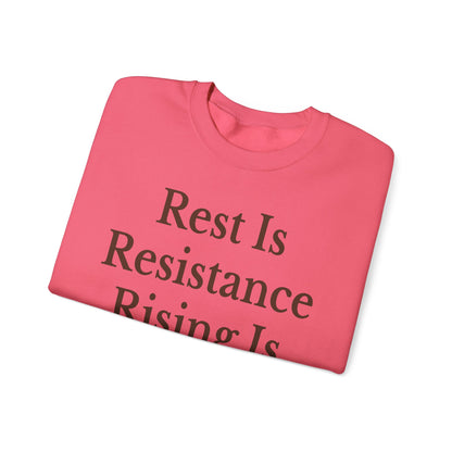 Sacred Resistance Unisex Sweatshirt