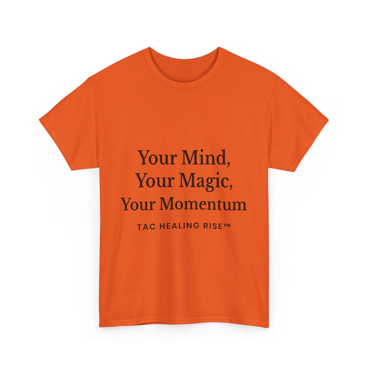 Motivational Unisex Heavy Cotton Tee