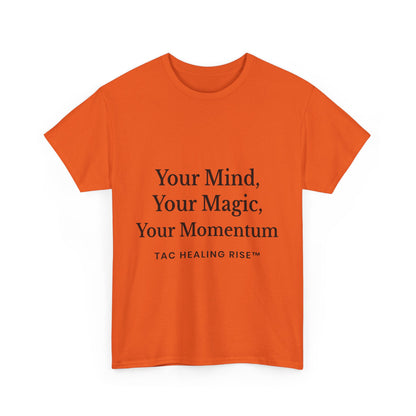 Motivational Unisex Heavy Cotton Tee