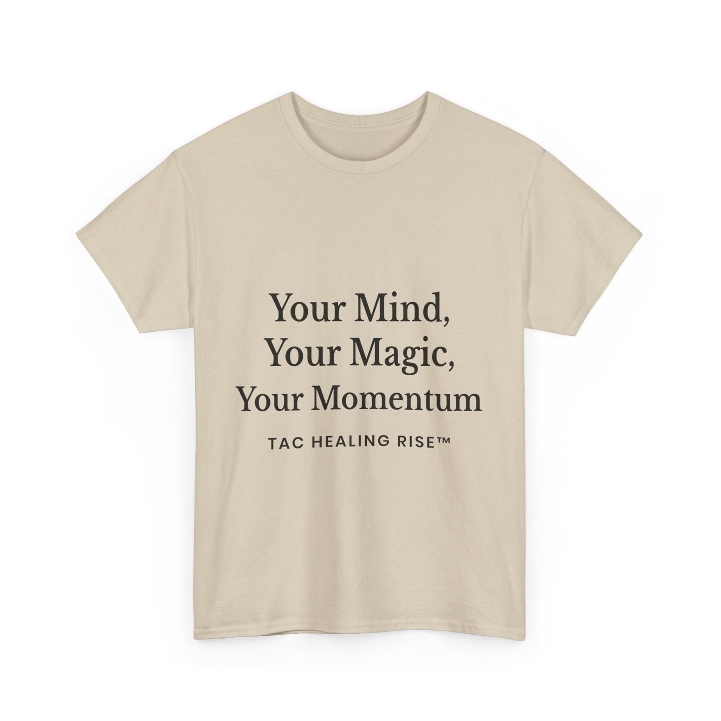 Motivational Unisex Heavy Cotton Tee