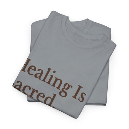 Sacred Healing Unisex Tee