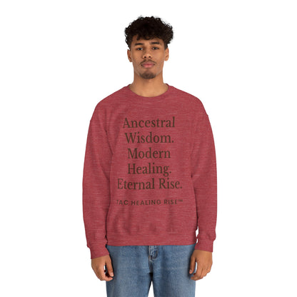 Ancestral Wisdom Unisex Sweatshirt