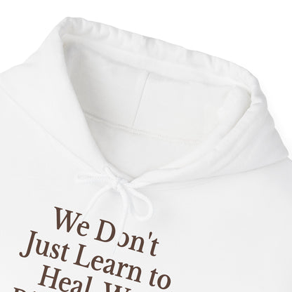 Inspirational Hooded Unisex Sweatshirt