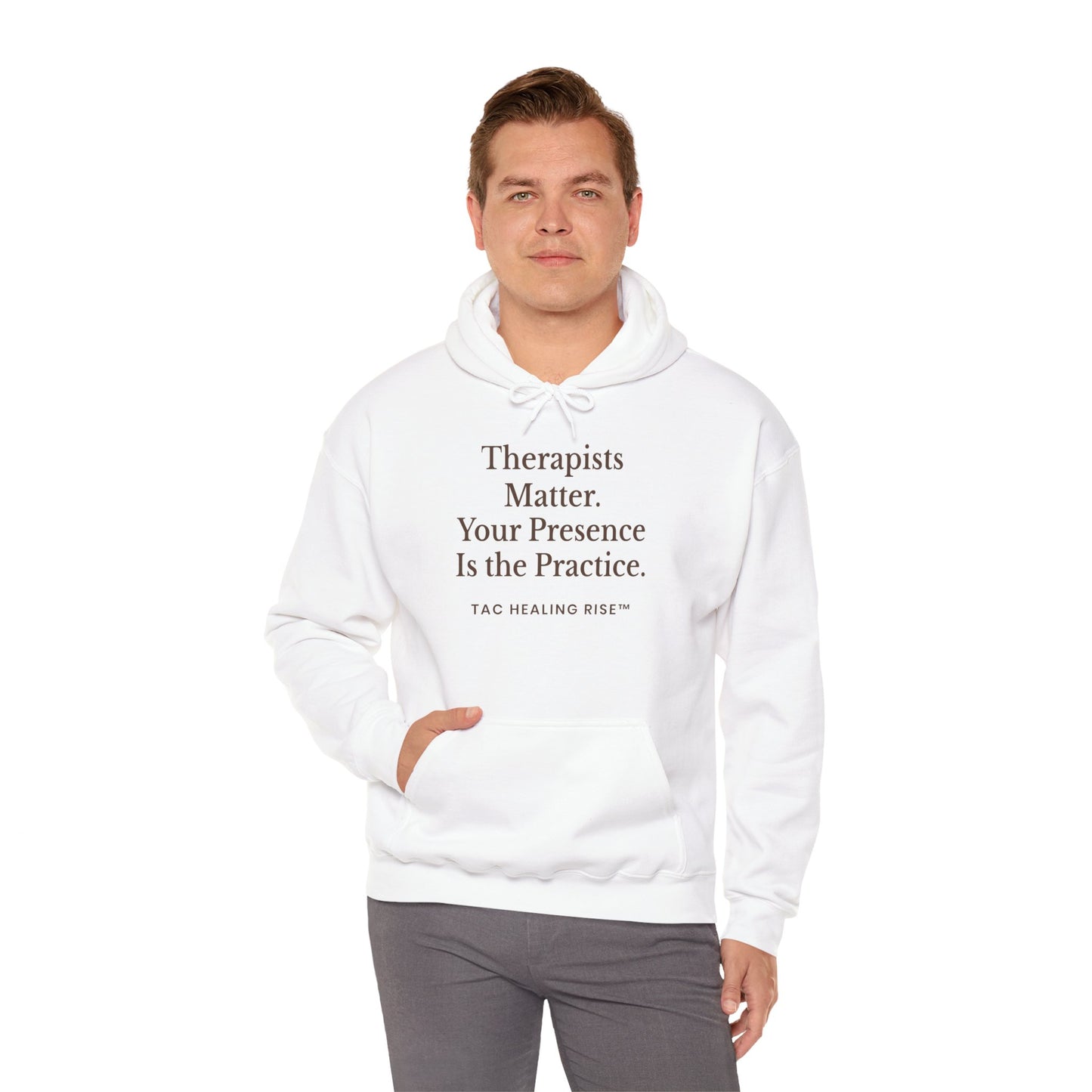 Therapists Matter Unisex Hoodie