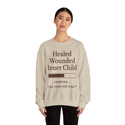 Healing Inner Child Unisex Crewneck Sweatshirt
