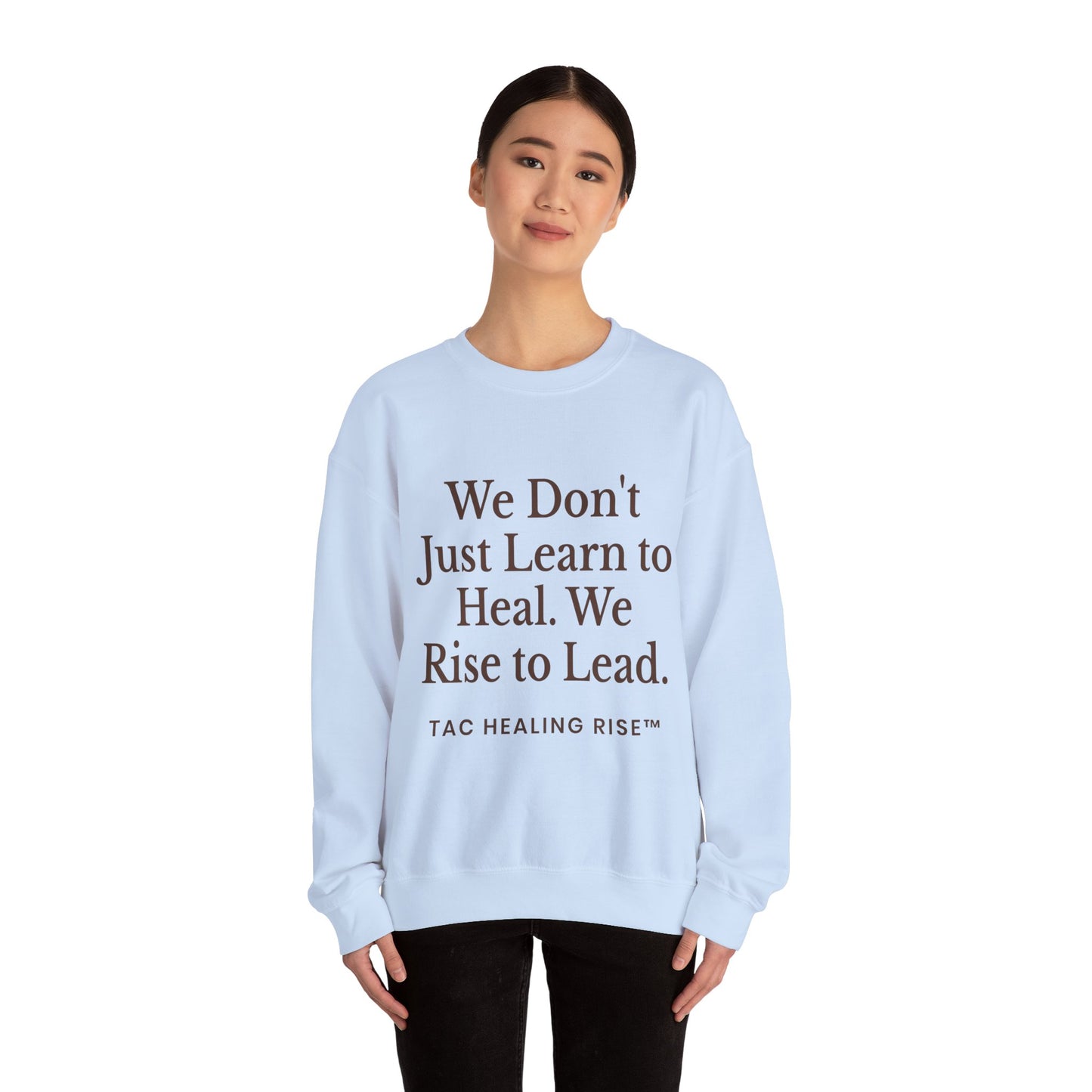 Unisex Inspirational Crewneck Sweatshirt