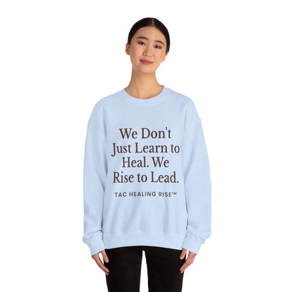 Unisex Inspirational Crewneck Sweatshirt