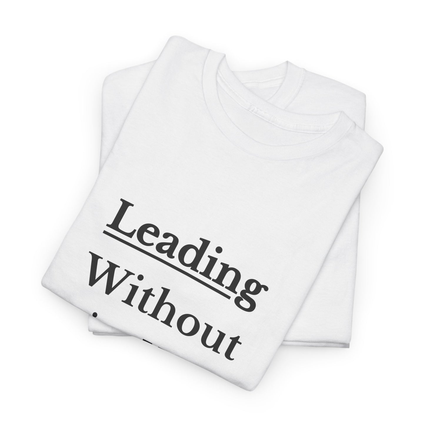 Inspirational Unisex Heavy Cotton Tee