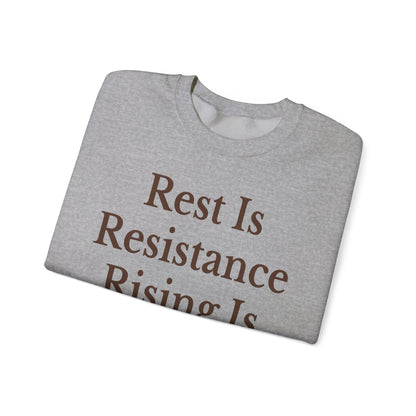 Sacred Resistance Unisex Sweatshirt