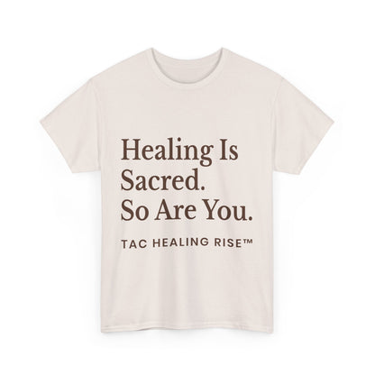 Sacred Healing Unisex Tee