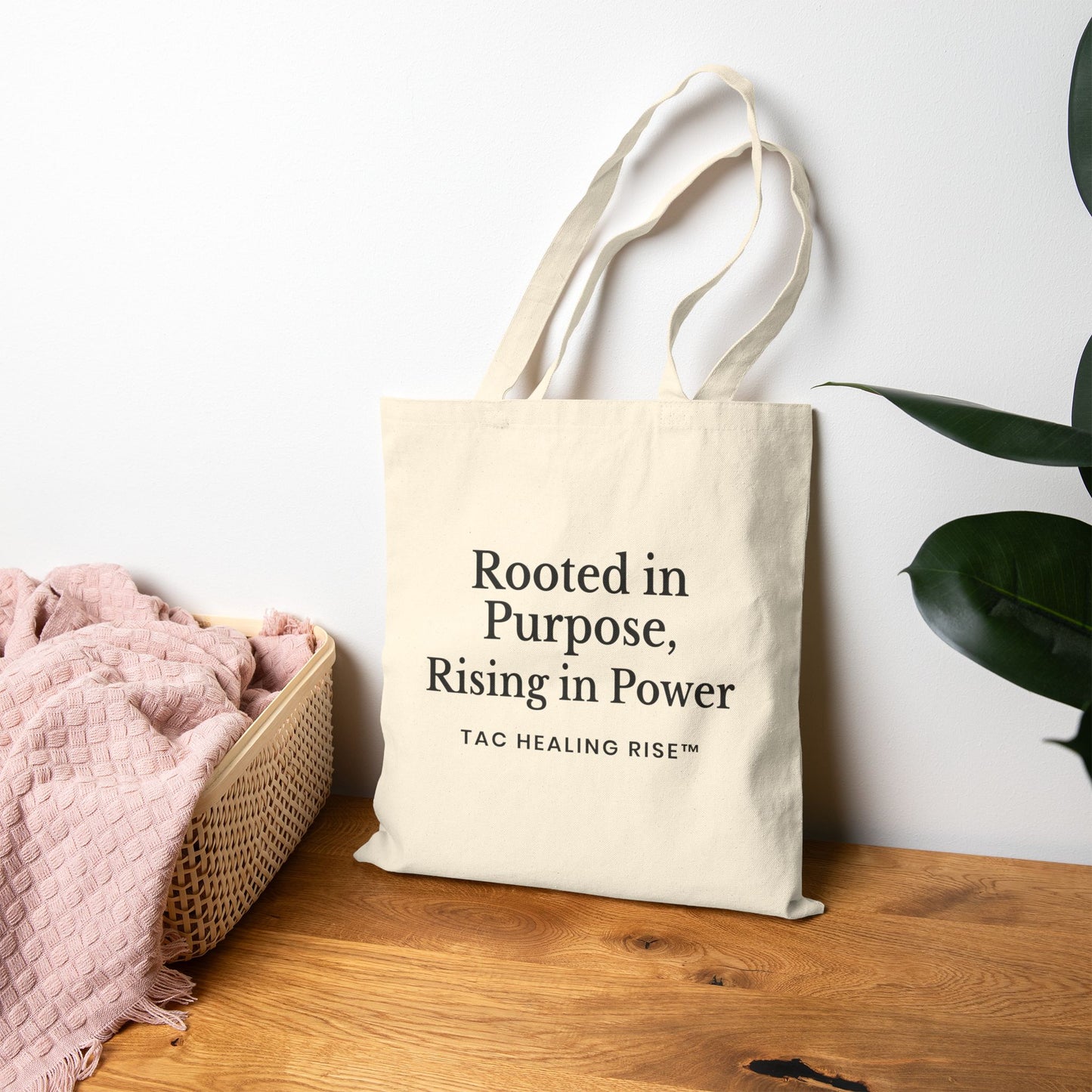 Empowerment Cotton Canvas Tote Bag