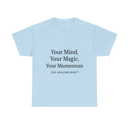 Motivational Unisex Heavy Cotton Tee