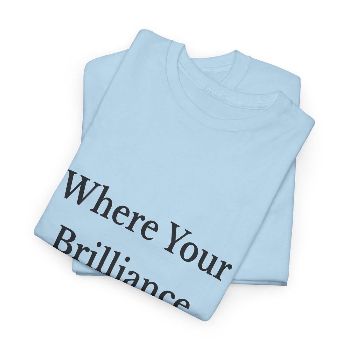 Inspirational Unisex Heavy Cotton Tee