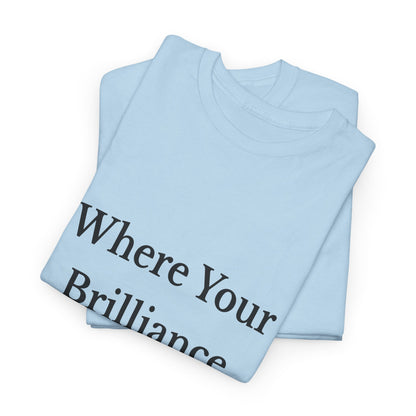 Inspirational Unisex Heavy Cotton Tee