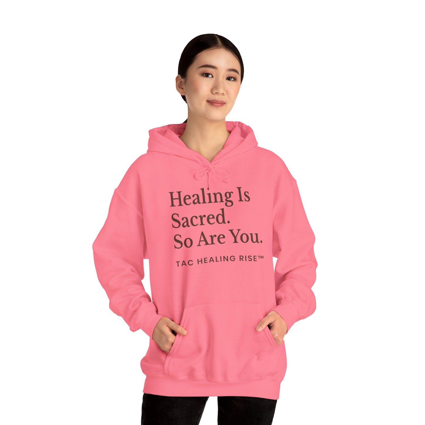 Healing Is Sacred Unisex Hoodie
