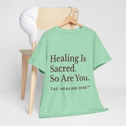 Sacred Healing Unisex Tee