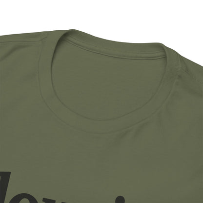 Flourish Without Masking Unisex Heavy Cotton Tee