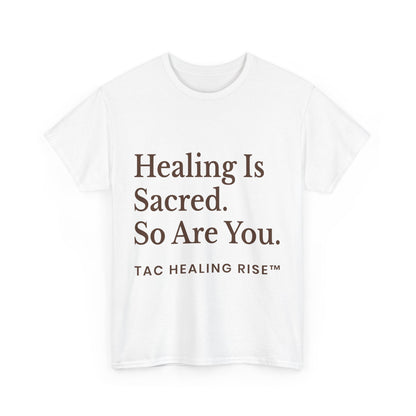 Sacred Healing Unisex Tee