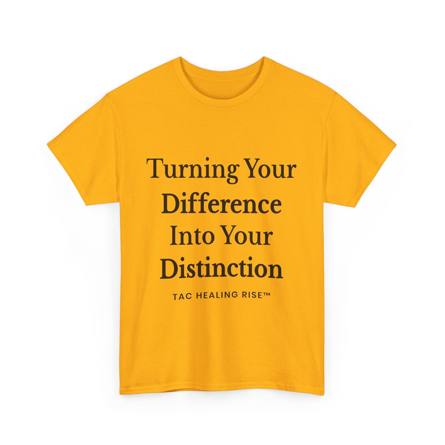 Empowering Message Tee
