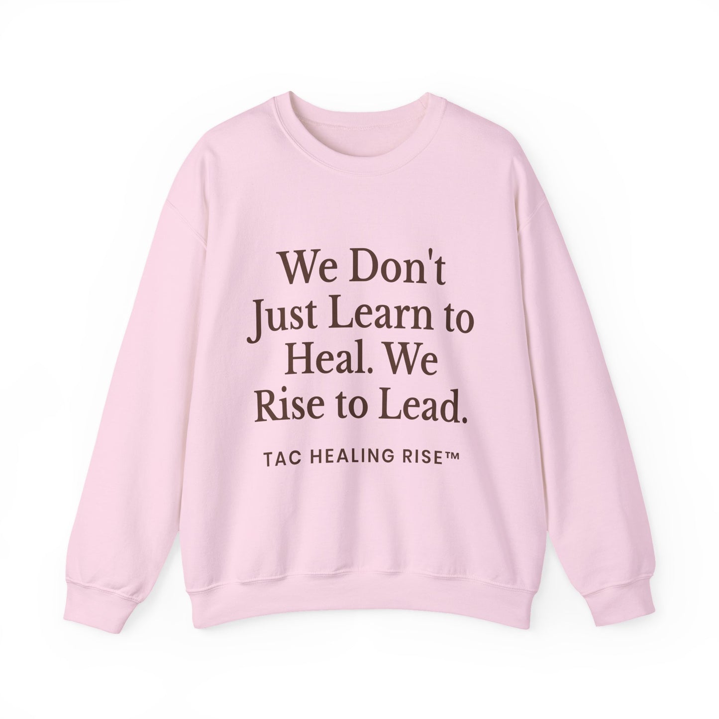 Unisex Inspirational Crewneck Sweatshirt