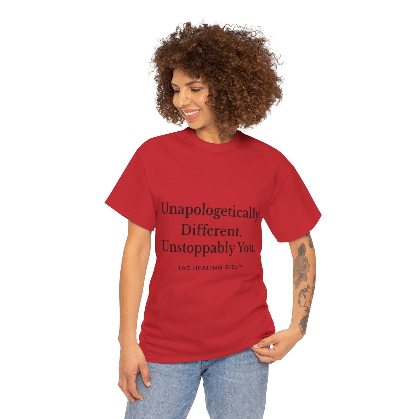 Unapologetically You Cotton Tee