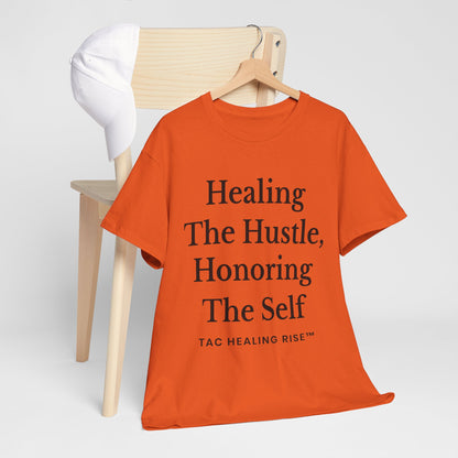 Healing Hustle Unisex Heavy Cotton Tee
