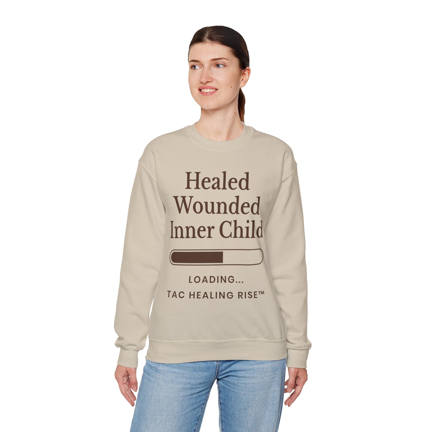 Healing Inner Child Unisex Crewneck Sweatshirt