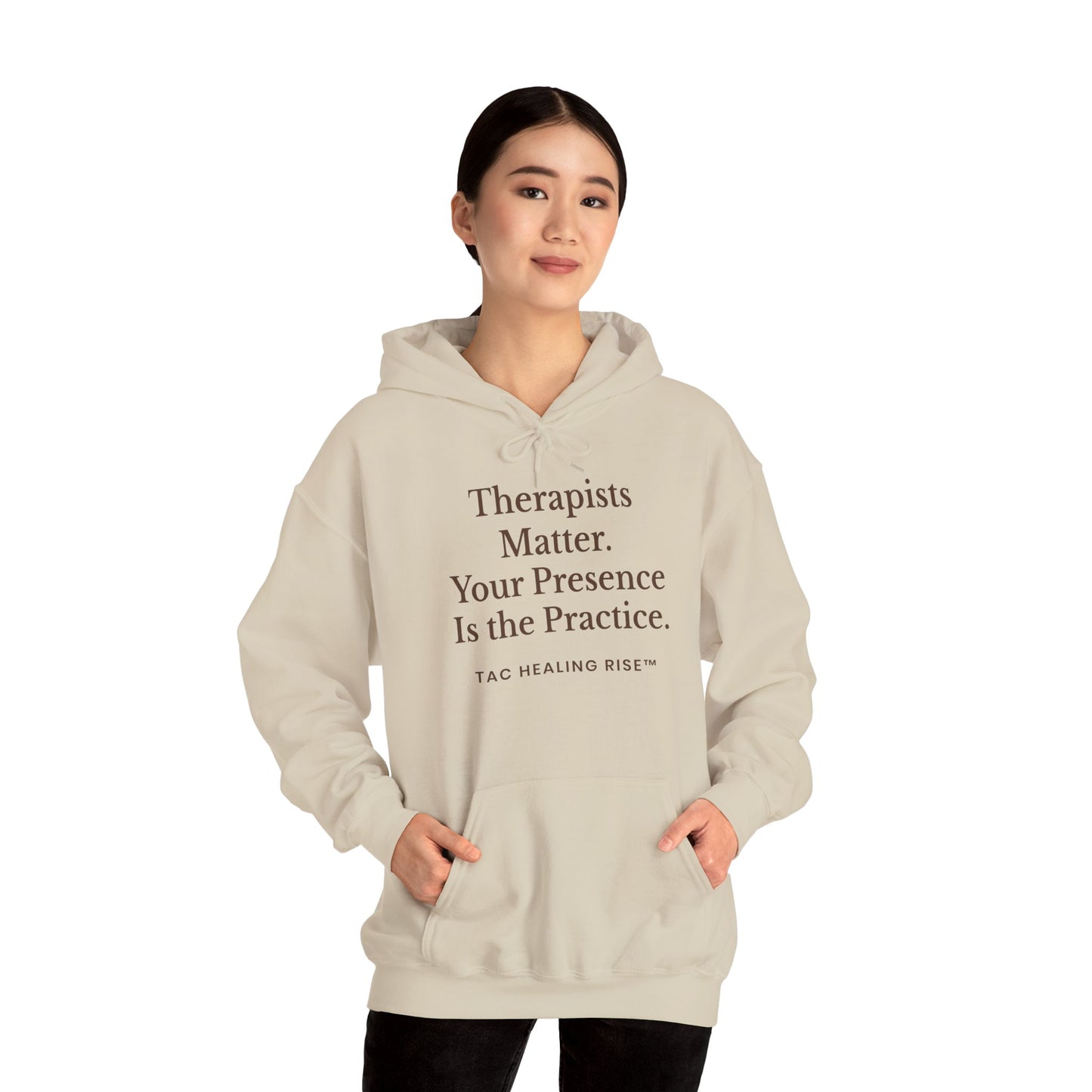 Therapists Matter Unisex Hoodie