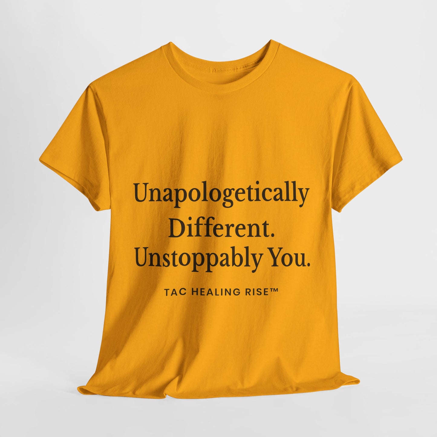 Unapologetically You Cotton Tee