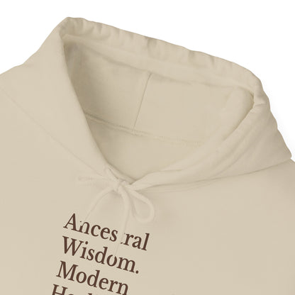 Ancestral Wisdom Sweatshirt | Unisex Cozy Hoodie for Healing & Affirmations, Perfect Gift for Spiritual Seekers, Yoga Enthusiasts, [...]