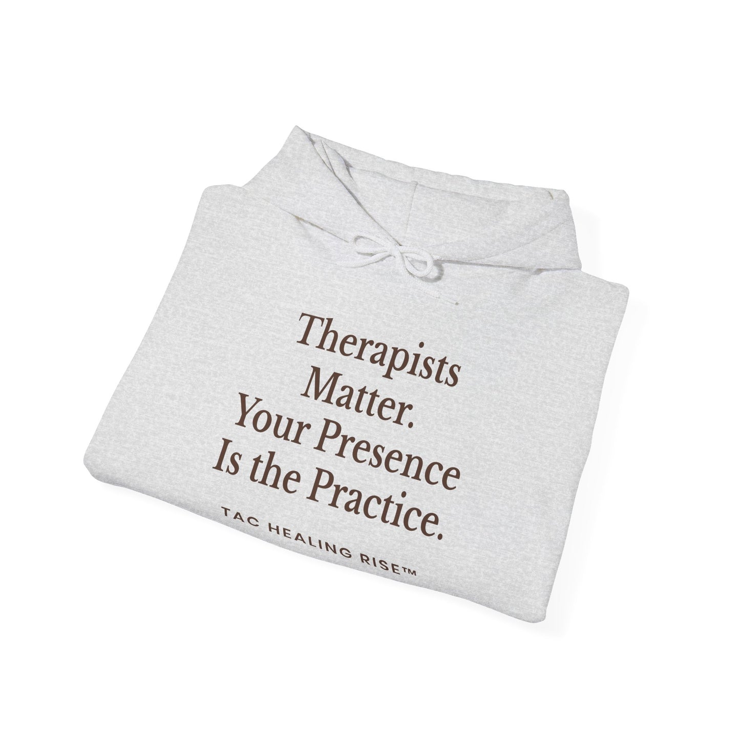 Therapists Matter Unisex Hoodie