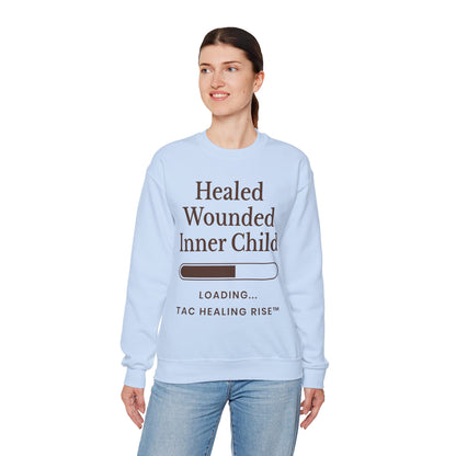 Healing Inner Child Unisex Crewneck Sweatshirt